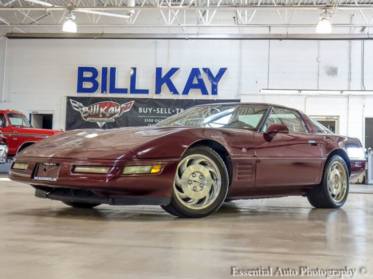 Thumbnail Photo undefined for 1993 Chevrolet Corvette